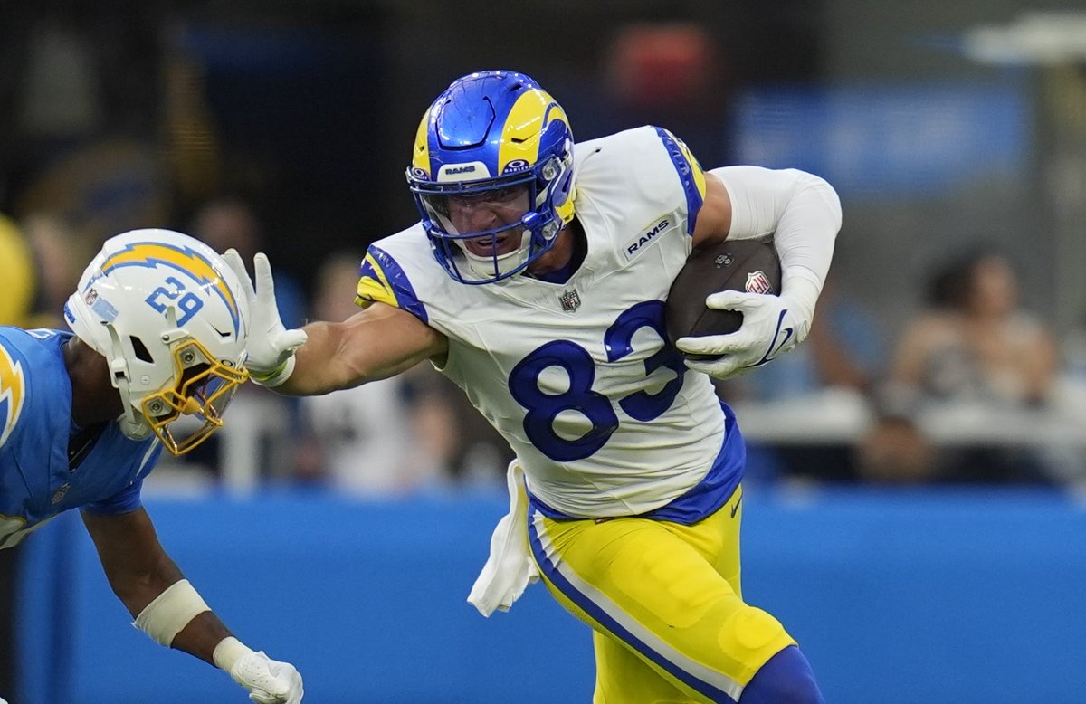 Fred Weinrauch (@proplayersagent) on Twitter photo Congratulations to Nikola Kalinic the Los Angeles Rams ✍️ 🇨🇦 TE to their practise roster #Rams #RamsHouse #LA #LosAngeles #NFL <a href="/NidzoKalinic/">Nikola Kalinic</a> Congratulations to Nikola Kalinic the Los Angeles Rams ✍️ 🇨🇦 TE to their practise roster #Rams #RamsHouse #LA #LosAngeles #NFL <a href="/NidzoKalinic/">Nikola Kalinic</a>