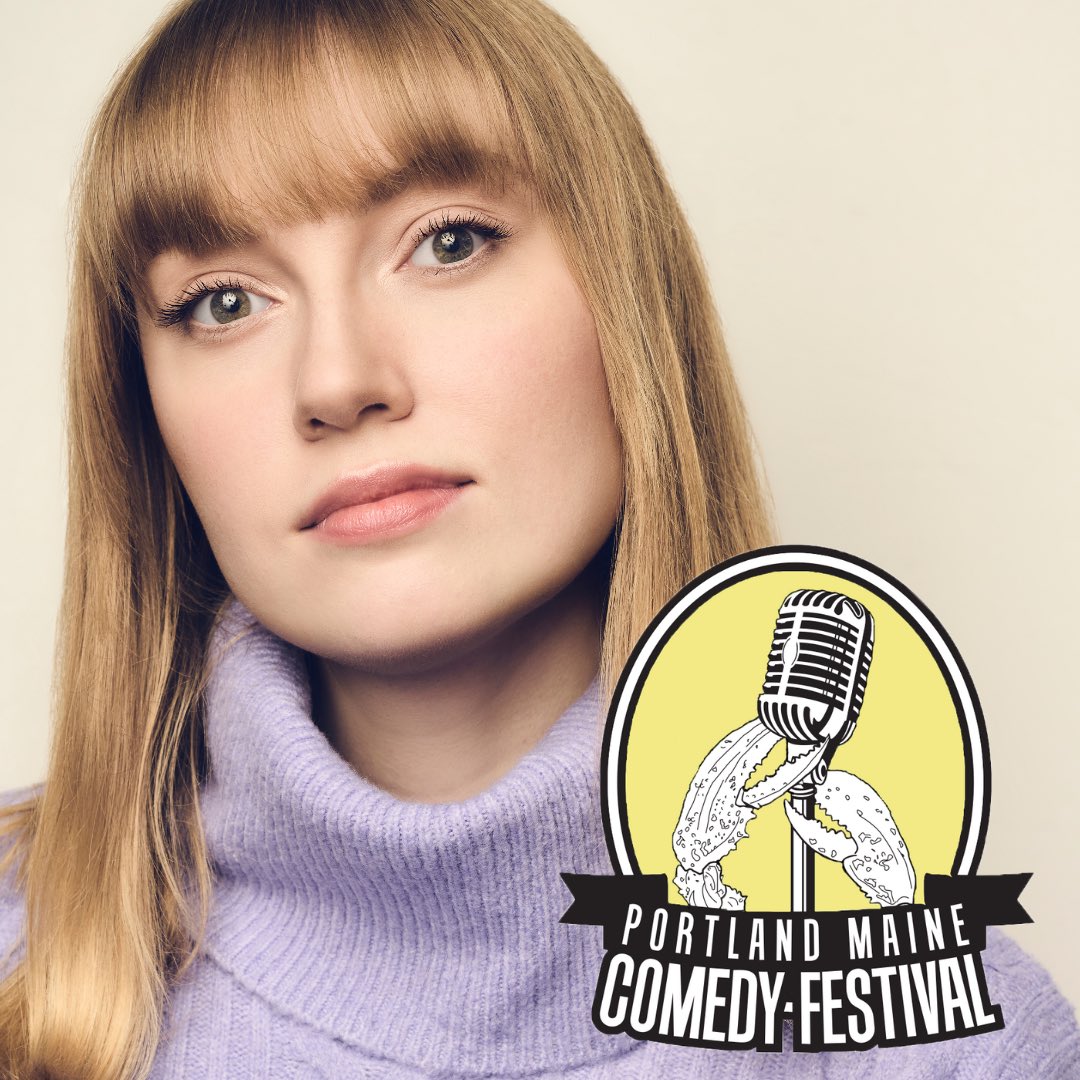 elkethoms's tweet photo. I realize it’s early September, but as a Los Angeleno I’m arriving in a turtleneck—you can never be too careful. See you soon, Portland Maine Comedy Festival! Tickets in my bio or at https://t.co/EoQtQIodQA 🫡 https://t.co/SmgYakwHhF