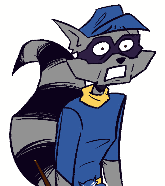 what do u think he saw #slycooper