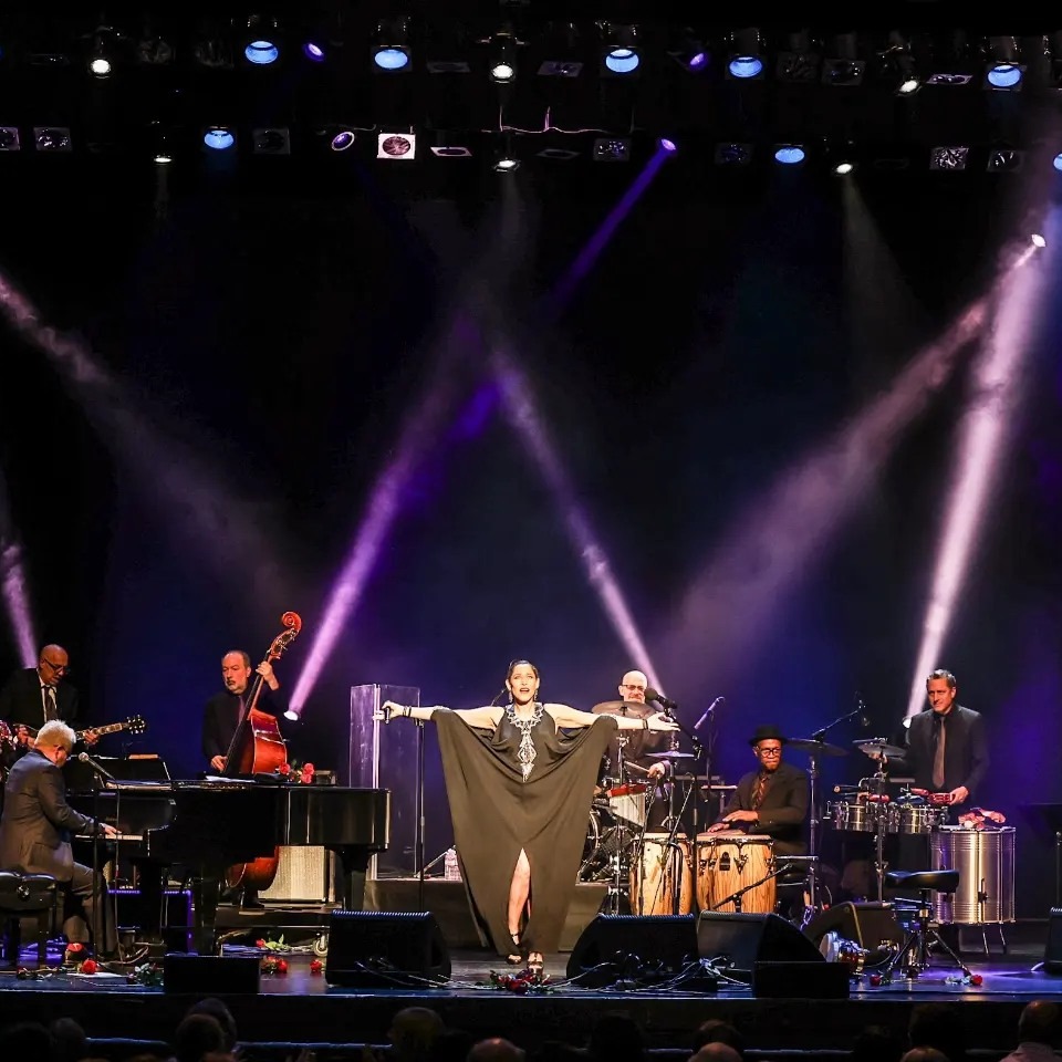 🎉On Oct 10, join us at the Living Arts Centre for an extraordinary evening as Pink Martini, led by the captivating China Forbes, celebrates 30 years of musical magic! 

Don't miss your chance to be part of this dazzling celebration! 🎶

🎟️Tickets: bit.ly/3Mo4sGp