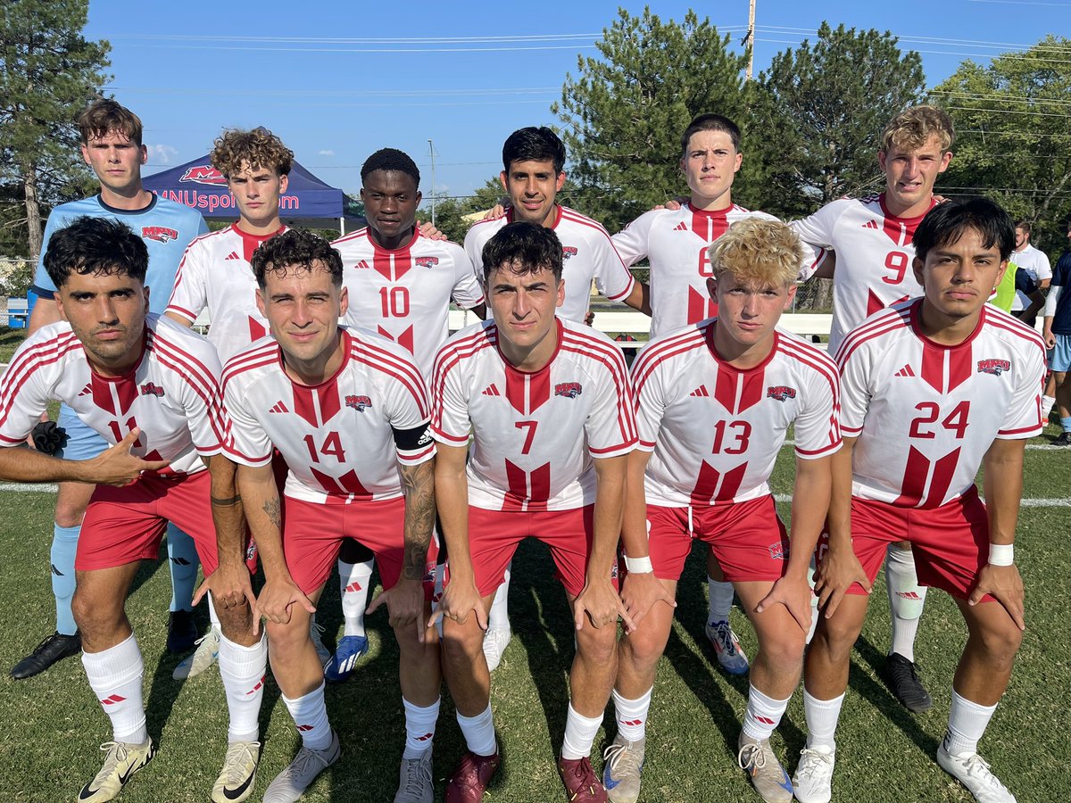 Starting XI vs Ottawa University
•
#1 Tobi, # 2Tom, #6 Peyton, #7 Toni, #24 Josh, #9 Rick, #10 Simbo, #11 Nacho, #13 Jax, #14 Cozzi, #21 Calderon
•••
#mnusoccer