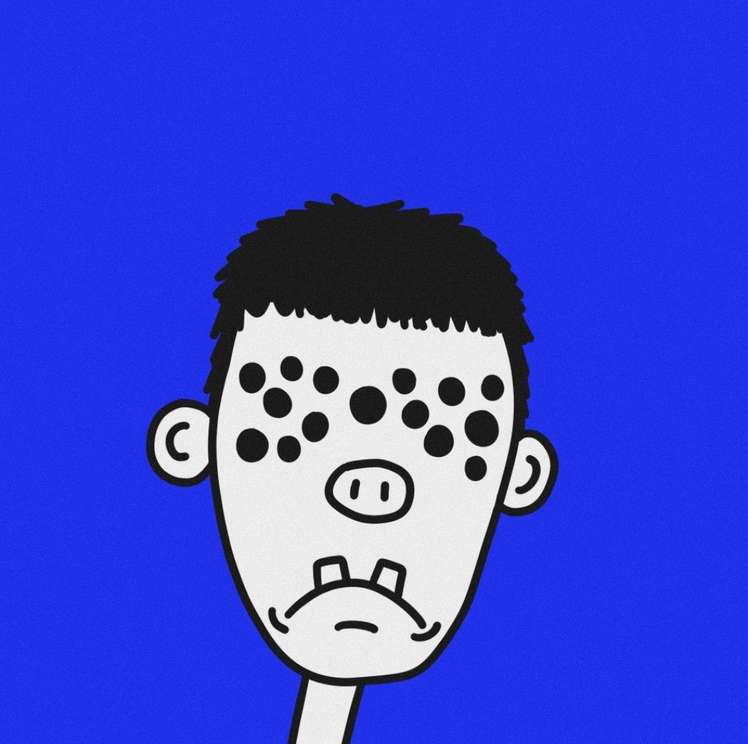 CBRNOIR's tweet image. @thisisarugg customs 🔥

#ThisIsRob

Burn 10 = 1 Custom Piece from artist @drop_cowboy #BASED 🔵