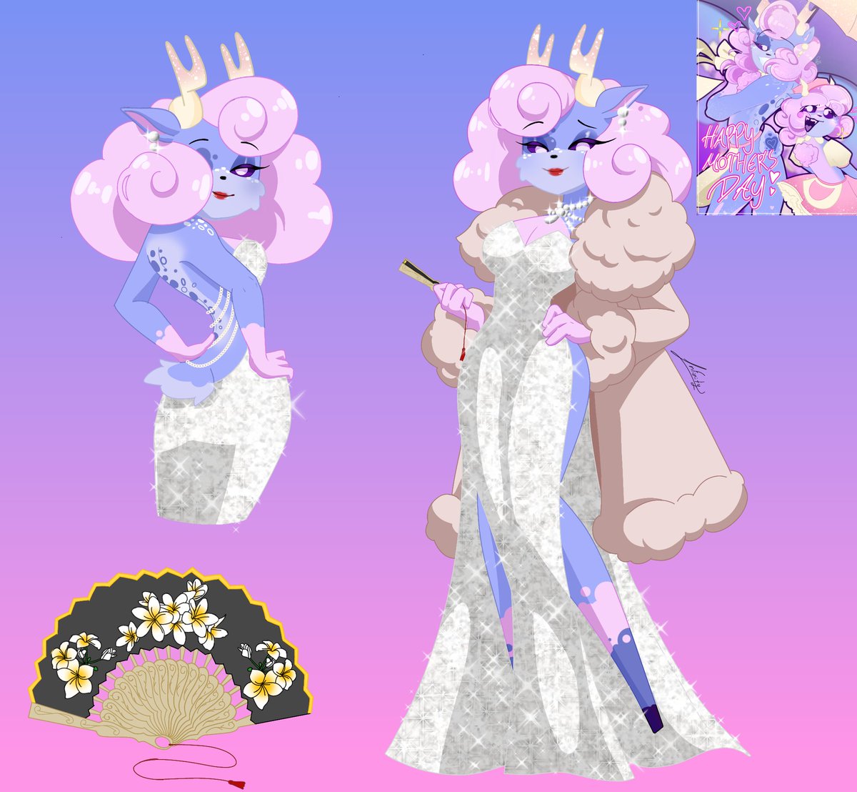 Happy Grandparents Day, Grandma! :D
Contexto: (Grandparents' Day is celebrated on August 28)

Special for:
<a href="/Sugar_wolfi/">SugarwolfUvU</a>

#SmilingCrittersFanart
#SmilingCrittersOC
#PoppyPlaytime3fanart