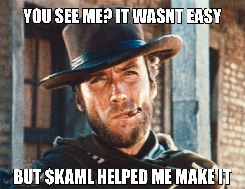 danbanin's tweet photo. @calebsol $Kaml @camela2024 army is here! https://t.co/DneajmcU5z
