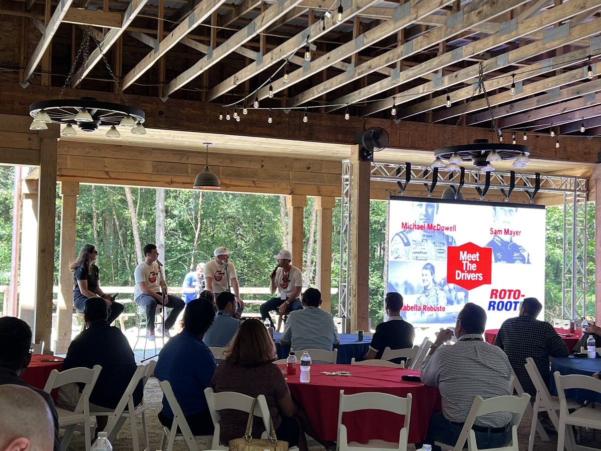 Amazing day at Roto-Rooter Live! @mc_driver <a href="/sam_mayer_/">Sam Mayer</a> and @isabellarobusto55 all showed up for a Q&amp;A which was outstanding. Great live demos. We loved taking part, thanks to everyone who stopped by #rotorooterlive24 #picote #rotorooter #highspeedcleaning #xpresscoating