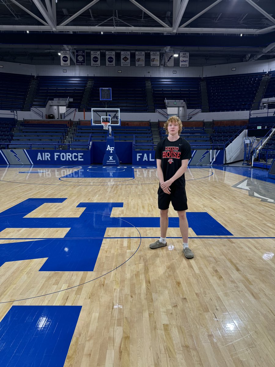 Colby Giacubeno (@colbyghoops) on Twitter photo 2025 <a href="/standrewsbball/">St. Andrew's Boys Basketball</a> G RJ Roche on his official visit to Air Force today. The 6’4” sharpshooter received his first D1 offer from Navy yesterday. 2025 <a href="/standrewsbball/">St. Andrew's Boys Basketball</a> G RJ Roche on his official visit to Air Force today. The 6’4” sharpshooter received his first D1 offer from Navy yesterday.