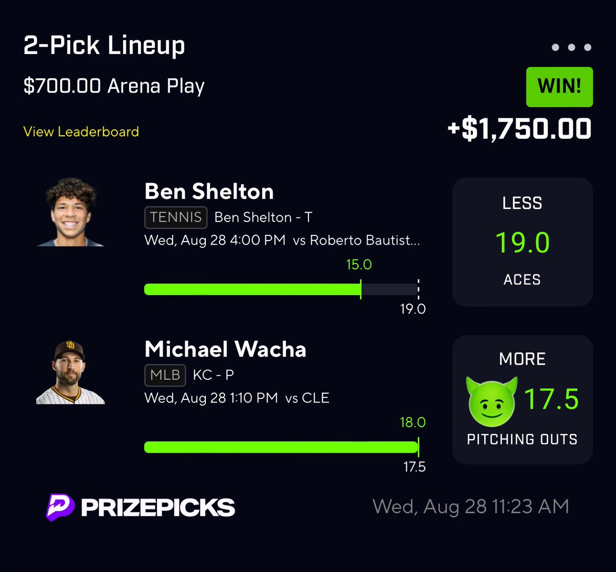 CASH THE FREE SLIP FOR 1.7K 💚🎁 sending $50.00 cash app to 5 people that like or rt 🔥🔥🔥

Appreciate everyone for participating, drop those greens &amp; lets get some winners paid💹

🚨FOR MORE~>FIRST 50 GET FREE VIP 🔗⬇️: expires past 50 slots💨 ✅✅✅
dubclub.win/r/p/pri-82t97/…