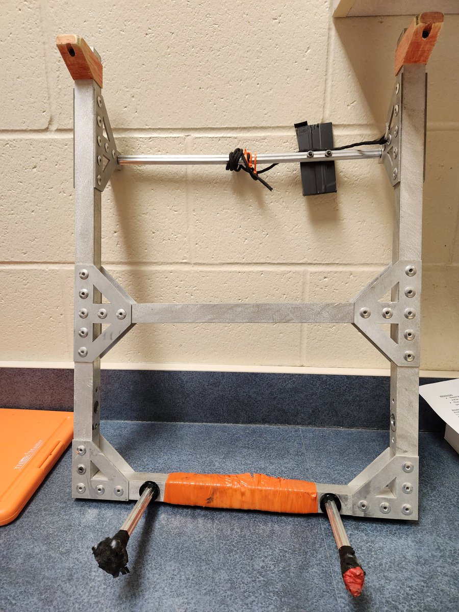 Time to bid a farewell....

2014 Rookie Season robot part that we still had after all these years.  Served us well at FIRST Worlds in St Louis! @FIRSTINRobotics