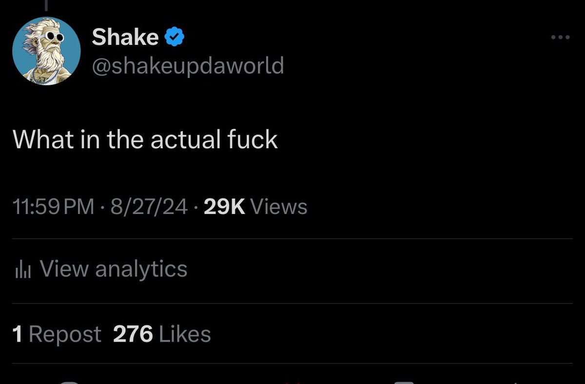 shakeupdaworld's tweet image. sadly this post gets me the most engagement as of late 🫨🤣