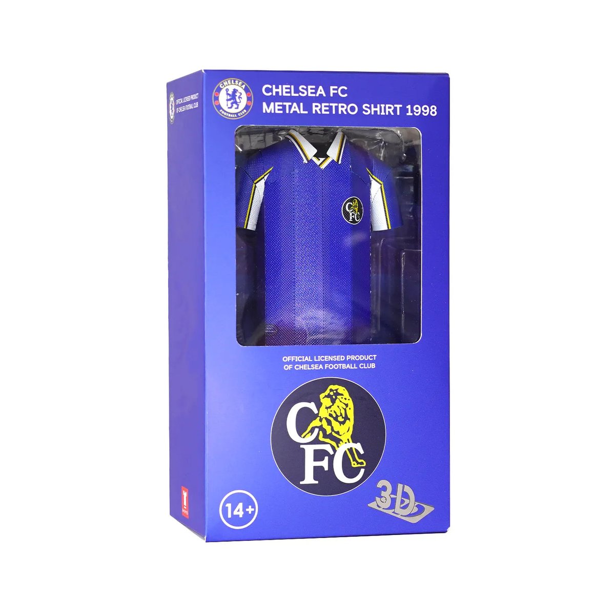 Chels_HQ's tweet photo. Celebrate Gianluca Vialli’s 1998 star studded #Chelsea team with @AlloyCollectors's Retro Shirt made from stainless steel. 👕

⚠️ Code CHELSHQ gets you 15% OFF! 

💙 https://t.co/XqmGWffdTd https://t.co/qwPaWs13Nk