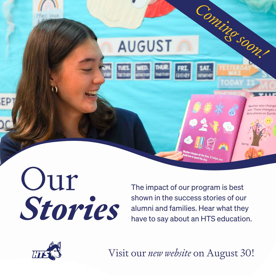 Kathy found her passion for teaching and advocacy at HTS. Now pursuing urban education, she hopes to support low-income, migrant students. Recently awarded a national fellowship for community service, her story and others will be on our website launching August 30!