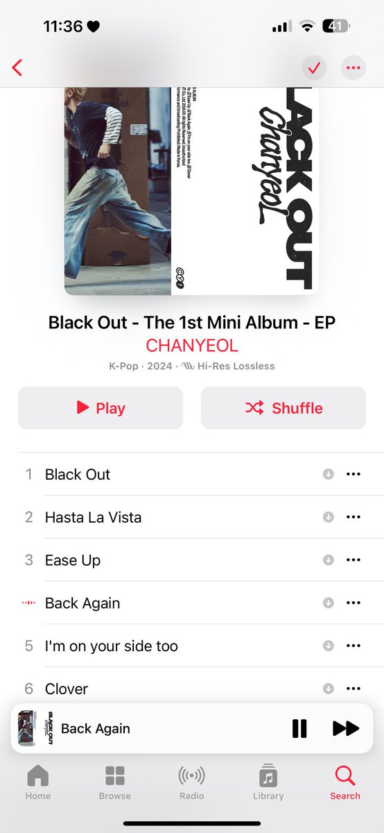 celestialsirius's tweet photo. only God knows how many times i play this album 😭😭😭 it’s soooo good!!

#CHANYEOL #찬열 #엑소찬열
#EXO #엑소 #weareoneEXO
#BlackOut 
#CHANYEOL_BlackOut https://t.co/uyNRnOCGJ7