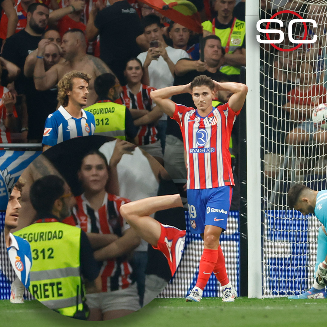 SportsCenter (@sc_espn) on Twitter photo Julián Álvarez fue titular en Atlético de Madrid vs. Espanyol en #LaLigaxESPN. ¿El detalle? En el Cívitas Metropolitano dijo presente...
🇦🇷 ¡<a href="/ChacaOficial/">Chacarita Juniors</a>! 🇦🇷 Julián Álvarez fue titular en Atlético de Madrid vs. Espanyol en #LaLigaxESPN. ¿El detalle? En el Cívitas Metropolitano dijo presente...
🇦🇷 ¡<a href="/ChacaOficial/">Chacarita Juniors</a>! 🇦🇷