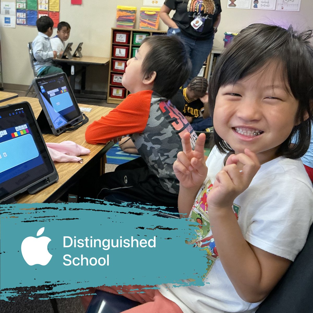 Kennedy Elementary School (@ops_kennedy) on Twitter photo Celebrate Kennedy’s designation as an Apple Distinguished School. See how we use Apple technology in innovative ways to inspire, imagine, and impact teaching and learning. youtube.com/watch?v=IlBtxP… #AppleDistinguishedSchools Celebrate Kennedy’s designation as an Apple Distinguished School. See how we use Apple technology in innovative ways to inspire, imagine, and impact teaching and learning. youtube.com/watch?v=IlBtxP… #AppleDistinguishedSchools