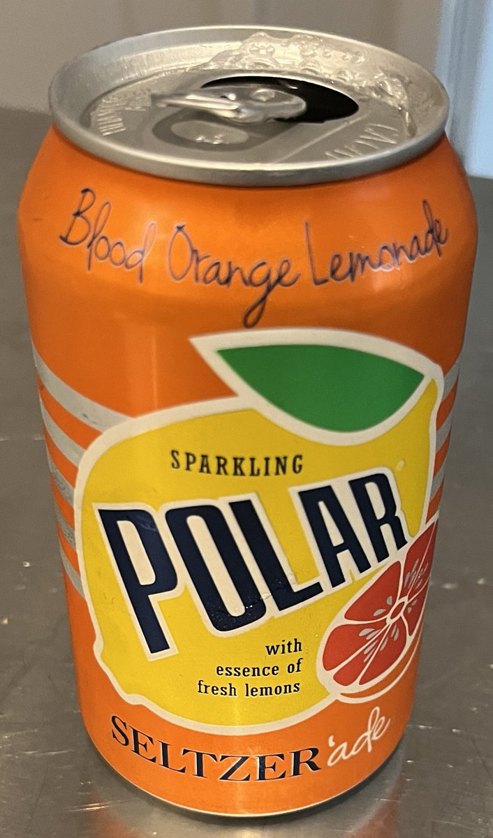 I’ve had all sorts of seltzers but ⁦<a href="/PolarSeltzer/">PolarSeltzer</a>⁩ “polar-ade” is the best. Fantastic product, wish it was available all year.
