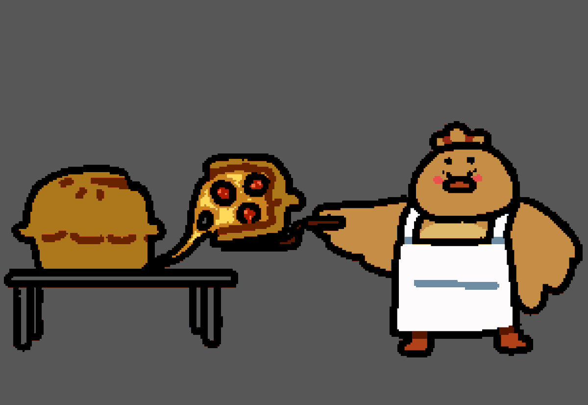 PepoPepito7's tweet photo. It was a pizza pie :]
#FNAF https://t.co/uvGDRYUrD6