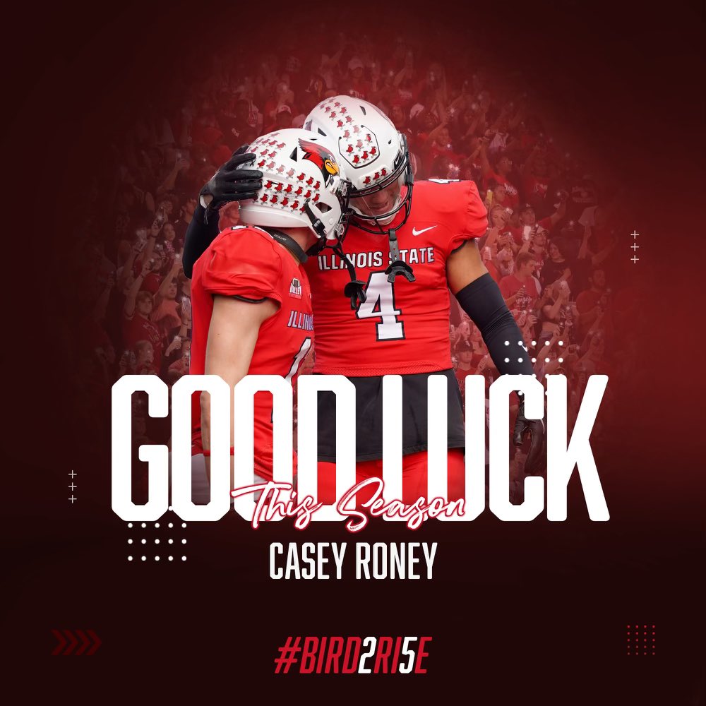 caseyroney3's tweet photo. Thank you for the love @RedbirdFB and @CoachSamOjuri22!! Excited for a big senior season. @coacheimer @WABlackhawkFB https://t.co/hkhIneRev0