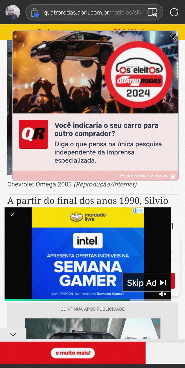 Desafio: ler a reportagem.