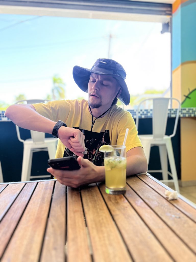 It’s mojito time somewhere … 🍹