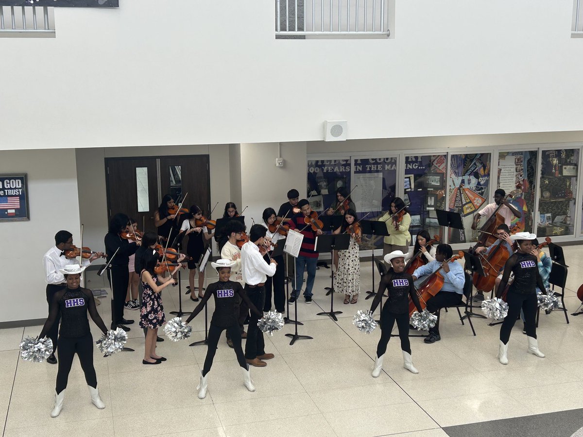 orchestra_HHS's tweet photo. Open House Tonight @HumbleISD_HHS! https://t.co/4S7iqrE88Z