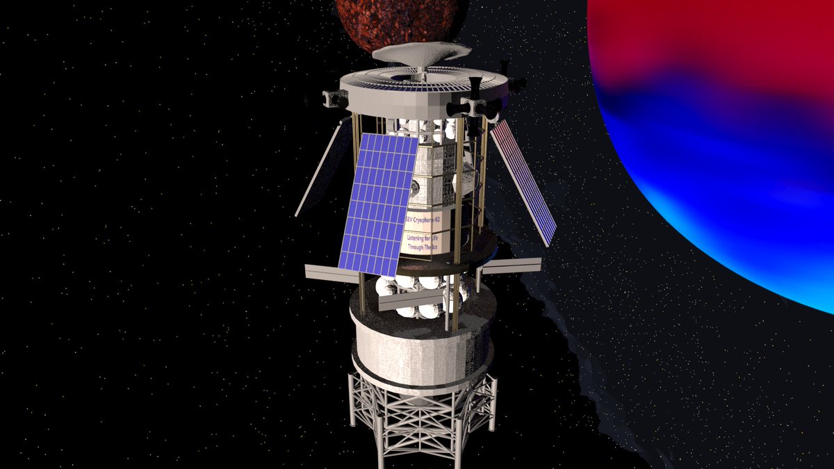 RenderingRealit's tweet photo. Our vision of future space exploration. https://t.co/PEqSJREJfZ