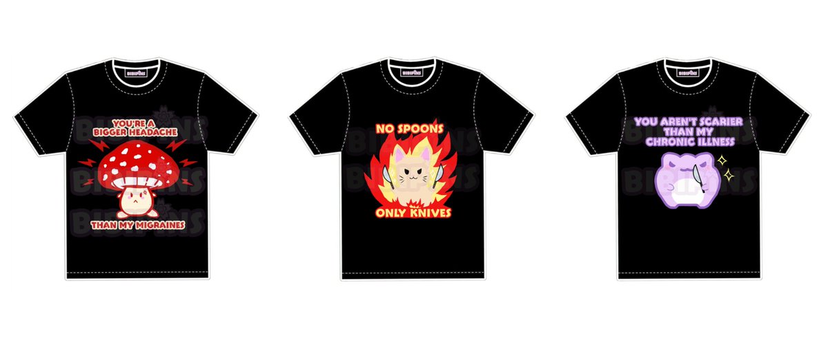 It costs 0$ to Repost a Black disabled queer small business! It could lead to my next sale.

I sell pins, stickers, compression gloves, artist gloves, cotton t-shirts, skorts, binders, hip braces, wrist braces, compression socks &amp; more!

Store details below!