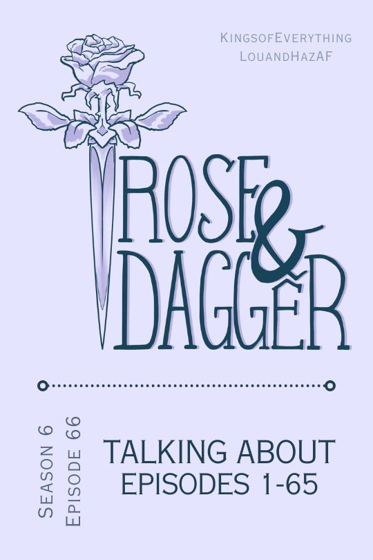 Rose & Dagger Podcast tweet media