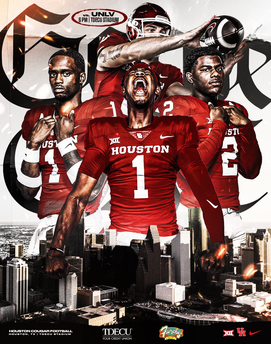 Game 1️⃣ in our house 

#GoCoogs | <a href="/FrenchysChicken/">FRENCHY'S</a> | <a href="/TDECU/">TDECU</a>