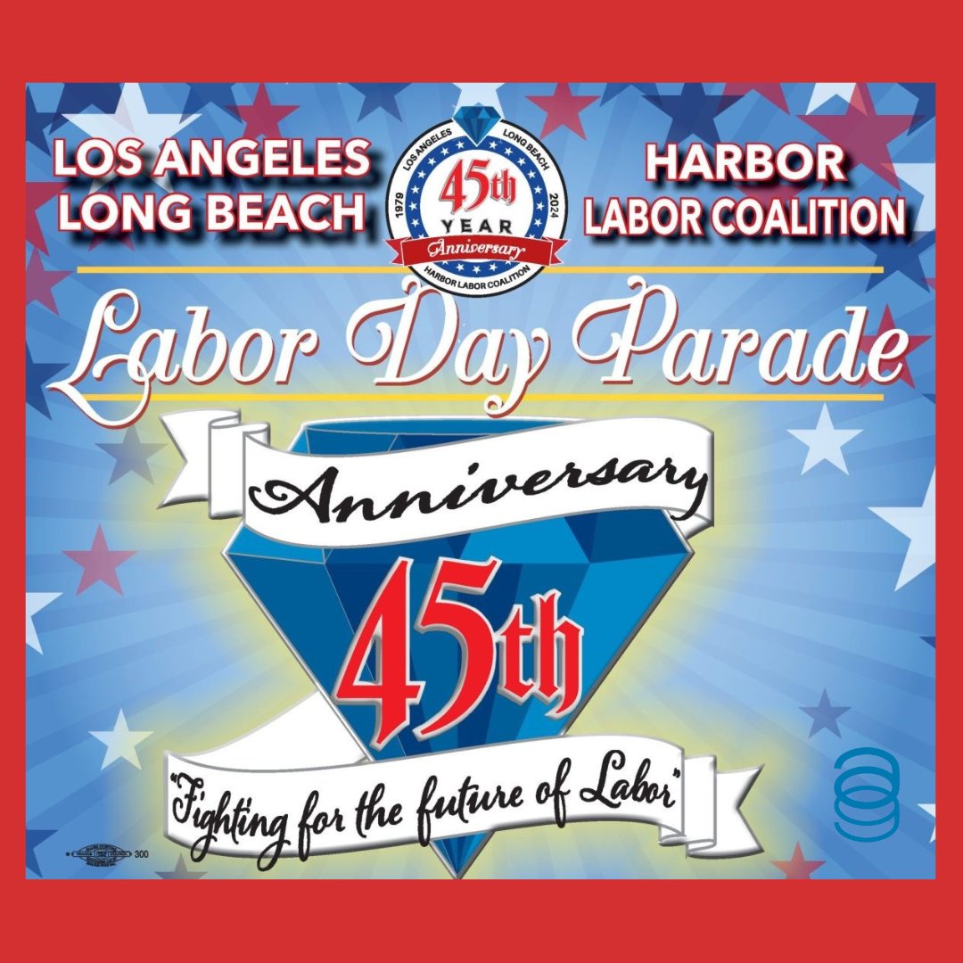 On Monday, Sept. 2 starting at 8am, Southland unions will come together for the L.A.-Long Beach Labor Day Parade &amp; BBQ. TAG is an official sponsor &amp; TAG President Jeanette Moreno King will  speak at the rally after.  Details &amp; RSVP at tinyurl.com/TAG-LaborDay24 #StandWithAnimation