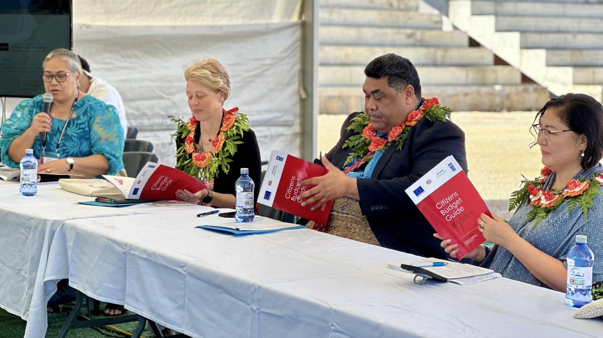 PIANGO Pacific 2030 (@pacific_2030) on Twitter photo Beautiful day at the Kingdom of Tonga with the launch of the the Citizen Budget Guide part of <a href="/UNDP_Pacific/">UNDP Pacific Office in Fiji</a> and <a href="/EUPasifika/">EU Pacific 🇪🇺</a> at the #PFM side event #PublicFinanceManagement
Follow the money! #accountability
<a href="/ilolahia_es/">@ilolahia_es</a> <a href="/VaniCatanasiga/">Vani Catanasiga</a> <a href="/SepesaRasili/">Sepesa S Rasili</a> Beautiful day at the Kingdom of Tonga with the launch of the the Citizen Budget Guide part of <a href="/UNDP_Pacific/">UNDP Pacific Office in Fiji</a> and <a href="/EUPasifika/">EU Pacific 🇪🇺</a> at the #PFM side event #PublicFinanceManagement
Follow the money! #accountability
<a href="/ilolahia_es/">@ilolahia_es</a> <a href="/VaniCatanasiga/">Vani Catanasiga</a> <a href="/SepesaRasili/">Sepesa S Rasili</a>