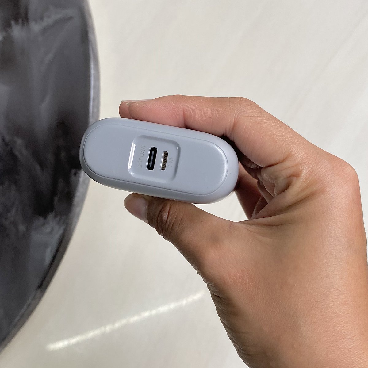 this powerbank is a life changer! 💯
imagine dah takyah risau battery habis. 

ringan + kecik + banyak kali charge. plus point warna semua cantik &amp; murah je