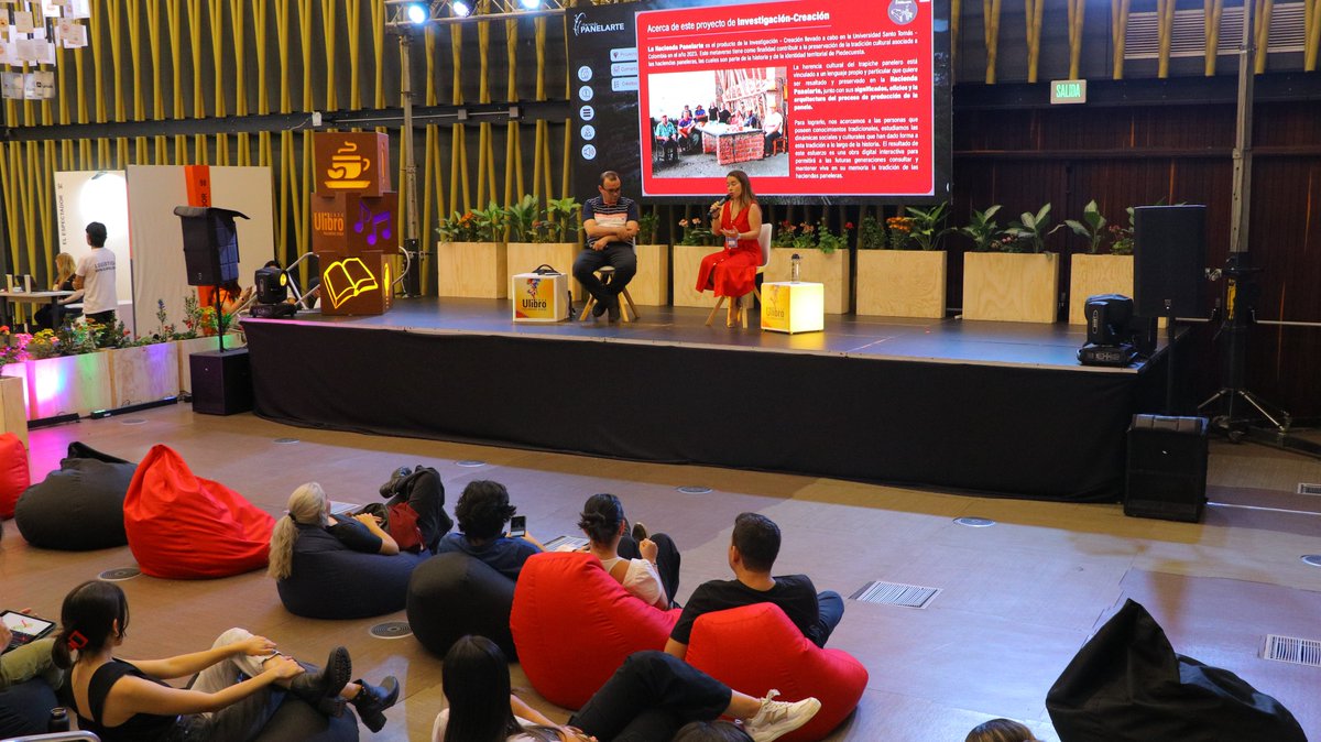 🌟 ¡Explora la tradición colombiana en el “Metaverso de la Hacienda Panelarte”!  proyecto de la Universidad Santo Tomás 🇨🇴 Revive la esencia de las Haciendas Paneleras de Piedecuesta. Sumérgete en historia, arquitectura y cultura. 🏡📜 #HaciendaPanelarte #Cultura #innovacion