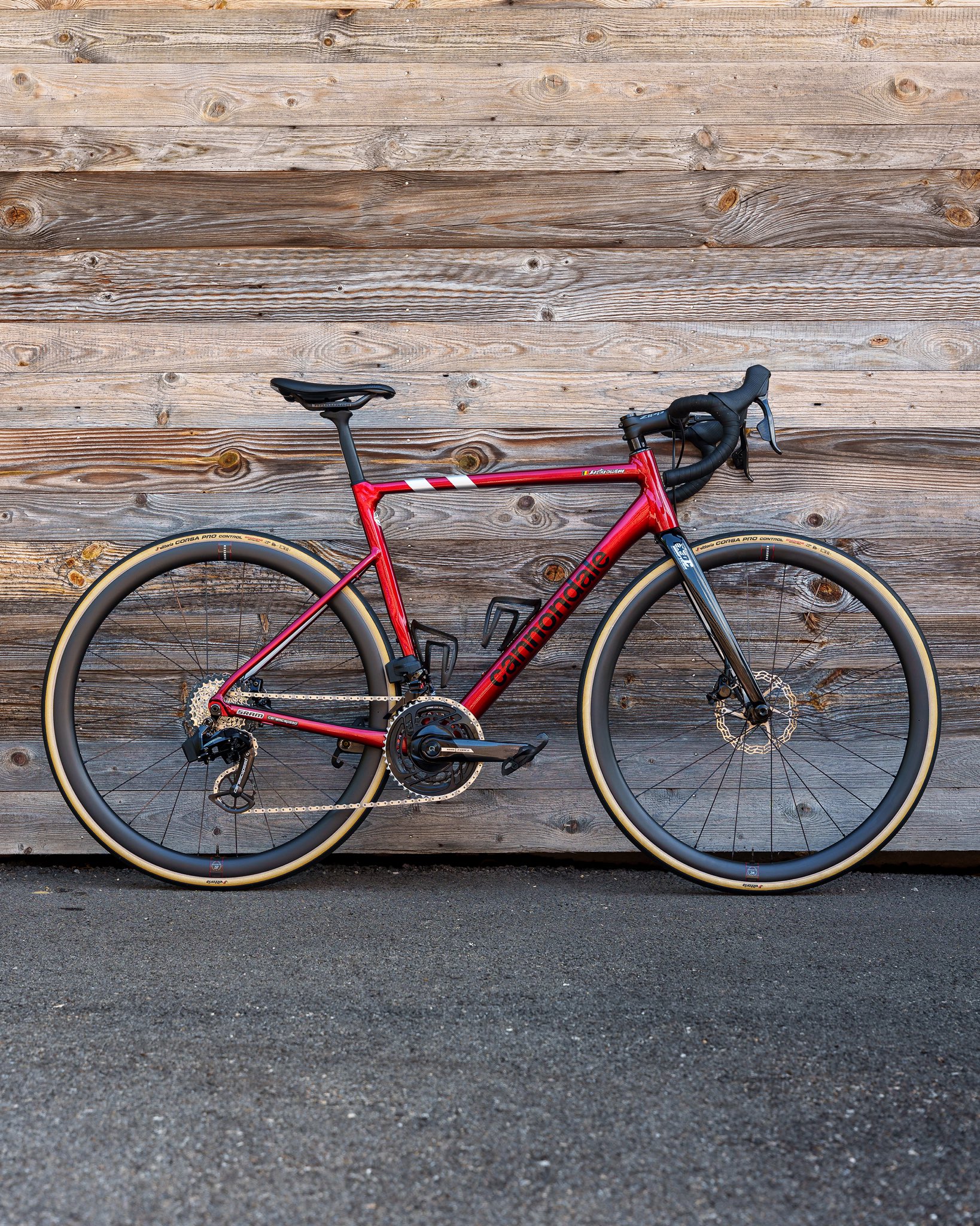 Red cycling rocket roll hotsell
