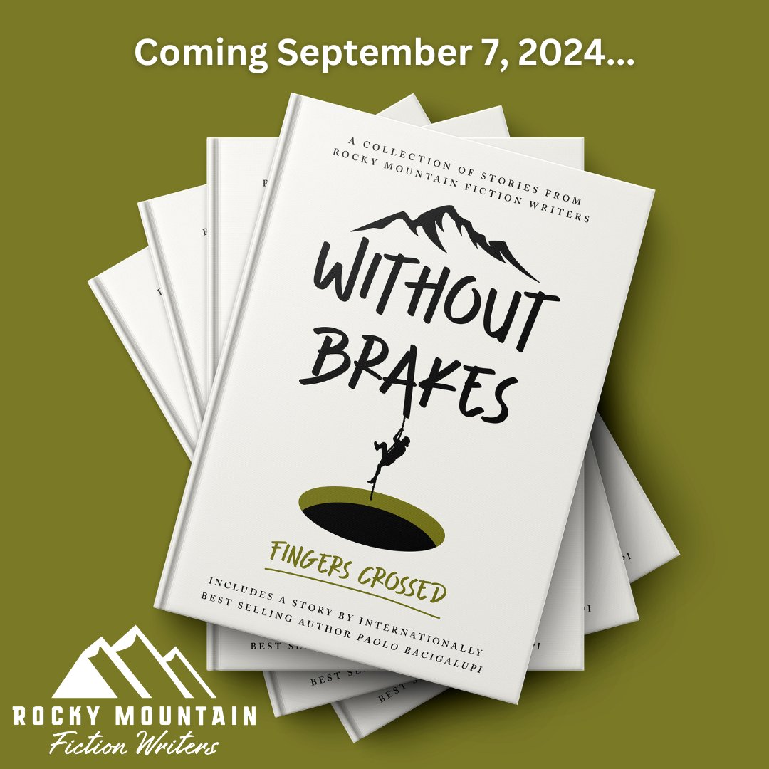 From the creative minds of Rocky Mountain Fiction writers, this multi-genre short story collection imagines how humanity will navigate landscapes of natural disasters and unpredictable obstacles.

Learn more here: rmfw.org/announcing-the…

#IamRMFW #WritingCommunity #COGold2024
