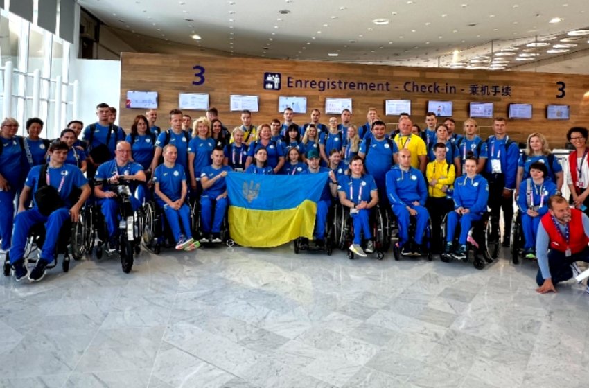 Ukraine has the largest delegation in the country's history at the 2024 Paris Paralympics.
Guess why.