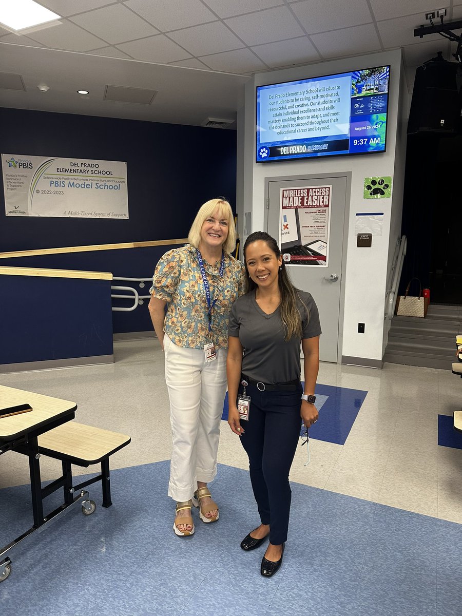 Grateful to <a href="/DelPradoElem/">Del Prado Elementary</a> for hosting such an impactful discussion on bullying prevention on Monday. It was inspiring to see students engaged and committed to making their school a safer, more supportive place for everyone. 💙#EndBullying <a href="/Laurie_leads/">Dr. Laurie Riopelle</a> <a href="/SafeSchools_PBC/">SafeSchools_PBC</a>