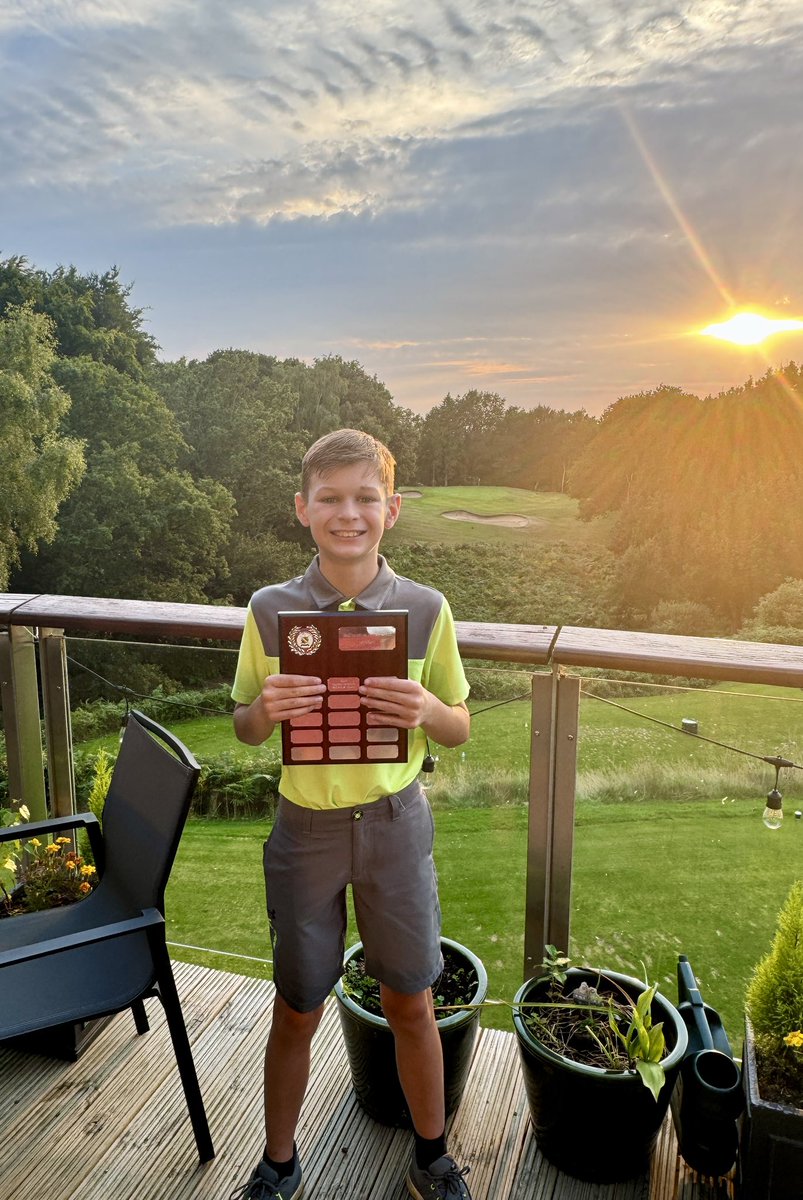 Rachel Tallentire (@rtallentire) on Twitter photo Wow our little H shot his lowest gross score of the year, won nearest the pin on 10th hole <a href="/AspleyGuiseGolf/">Aspley Guise and Woburn Sands Golf Club</a> nearly a ‘hole in one’ - 1st place 🥇 in Bedfordshire County Junior Grand Final today & he is the Bedfordshire Order of Merit Net Golf Champion 2024 🏆<a href="/MVM_school/">Marston Vale Middle</a> <a href="/MvmKs3/">MVM-KS3</a> Wow our little H shot his lowest gross score of the year, won nearest the pin on 10th hole <a href="/AspleyGuiseGolf/">Aspley Guise and Woburn Sands Golf Club</a> nearly a ‘hole in one’ - 1st place 🥇 in Bedfordshire County Junior Grand Final today & he is the Bedfordshire Order of Merit Net Golf Champion 2024 🏆<a href="/MVM_school/">Marston Vale Middle</a> <a href="/MvmKs3/">MVM-KS3</a>