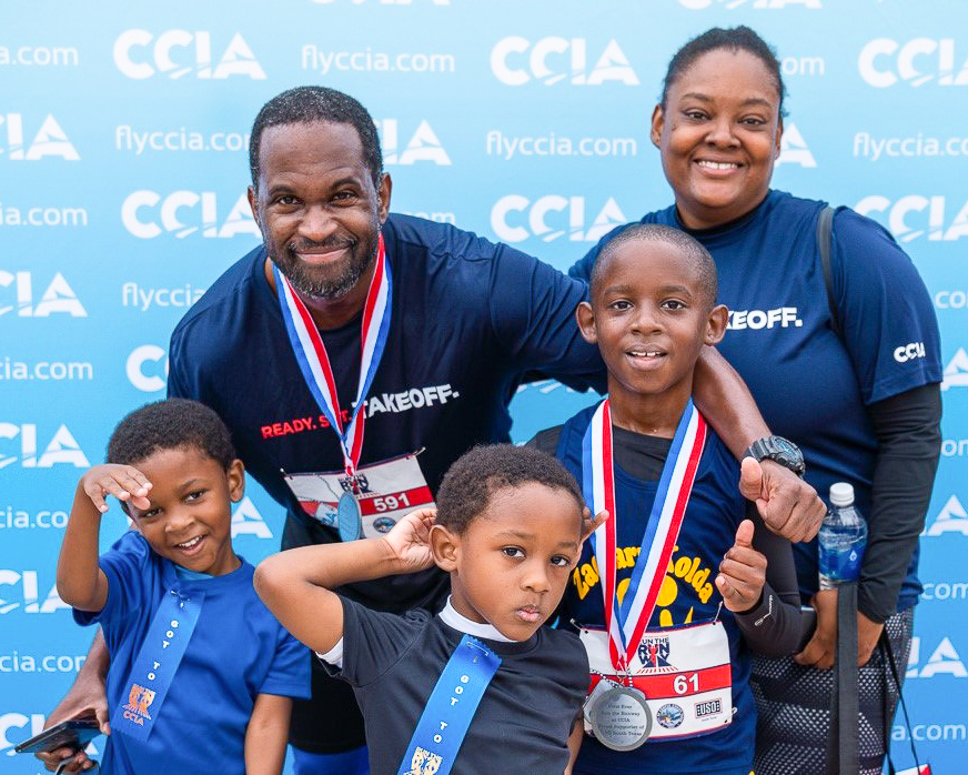 VisitCCTexas's tweet photo. Have you ever run a 5K on an airport runway? βοΈ Race in the 2024 Run the Runway!
πββοΈ Adult 5K & Kids 1K
π September 28, 2024
β° 8 AM
π To learn more about the race, how to sign up, and volunteering opportunities, visit: https://t.co/uscpYAqxuS
#CCTX #CorpusChristi #SeeCC https://t.co/FBHlPsIYlf