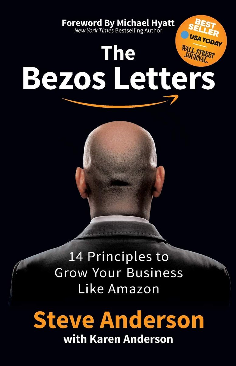 14 growth principles that Amazon uses every day by examining Jeff Bezos’ personal letters to shareholders.

The Bezos Letters: 14 Principles to Grow Your Business Like Amazon by Steve Anderson 

#bookclub #book #books #readinglist #leadersarereaders 

indiepubs.com/products/the-b…