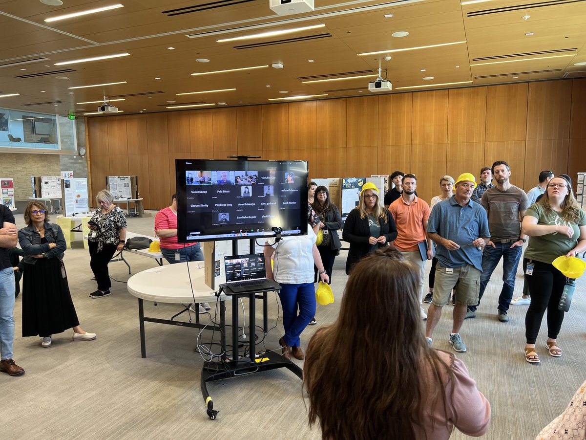 Strategy Fair today! This is the Purchasing report out this morning at 7:30am, joined live by our Purchasing teams from Toronto, London, Mumbai and Singapore. Together they accomplished great things in the last six months!