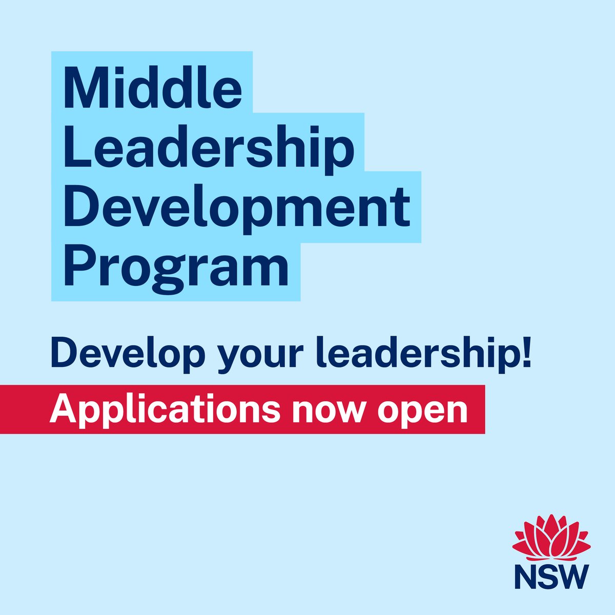 Attention middle leaders! Don't miss your chance to join the Middle Leadership Development Program in 2025. Enhance your leadership impact and learn from global experts. Applications for assistant principals and head teachers close 18 October. Details: tinyurl.com/2edrfuyx