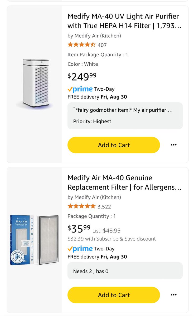 Keeper_Fairies's tweet image. I just used my gift cards to #ClearTheLists2024 this is the first year that everything has been bought off my list!!! Thank you so much to everyone that has donated!! 

All I have left is my fairy godmother list item! And I added GCs to help get it!! 

amzn.to/31yUzMF