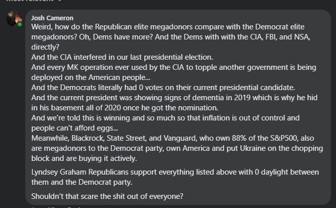 JoshProgressive's tweet photo. This is the current state of affairs in U.S. Government...
#DemocracyOnTheBallot
#Democrats
#KamalaHarris #Coconut #KHive #Biden #Harris2024 #DemocratParty https://t.co/mi4jp27GTh