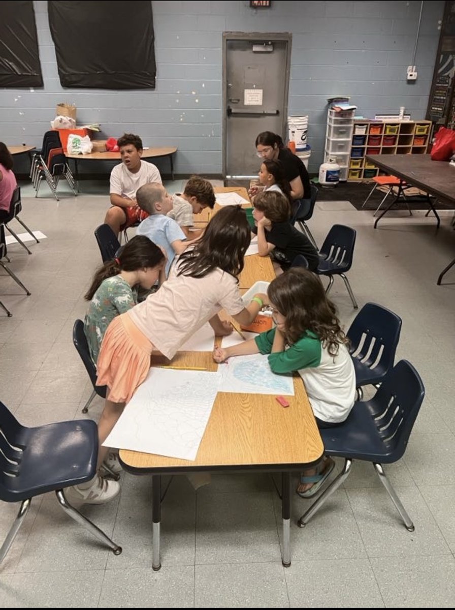 artsphereinc's tweet image. Week 3 was all about Zentangles! Campers filled pages with creative patterns, from numbers and letters to checkerboards. It was our quietest week yet—perfect for relaxation and self-care!
Art Sphere Inc updates: artsphere.org
#loveartsphereinc #SummerProgram2024 #philly