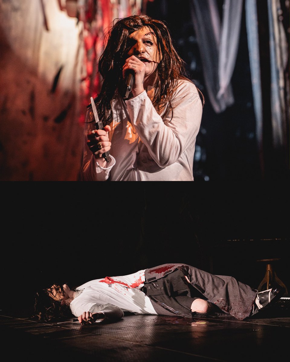 Unas de <a href="/dillom666/">super peluquero nacional</a> en <a href="/MovistarArenaAR/">MovistarArenaAR</a>