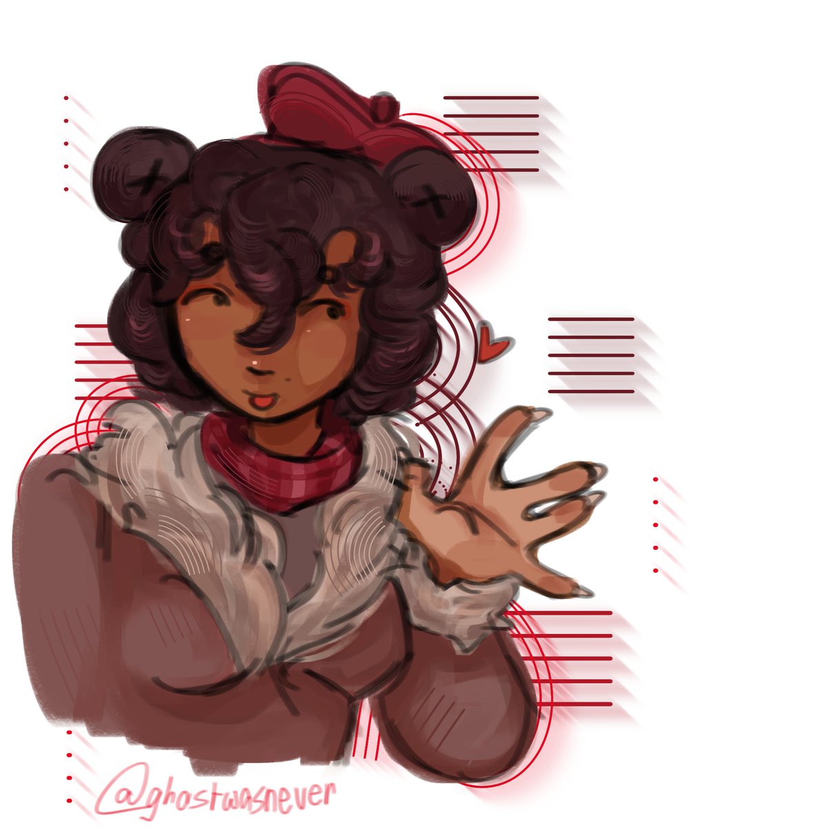 ghostwasnever's tweet image. favourite colour combo 🧸🫀