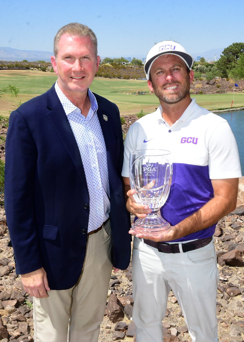 Southwest PGA (@swsectionpga) on Twitter photo Congratulations to Jesse Mueller on winning the 67th Southwest PGA Championship at Anthem C.C. in Las Vegas. Mueller finished with a 54-hole total of 211 (-5). He also earned an exemption into the 2025 @wmphoenixopen. Final results - swpga.bluegolf.com/bluegolf/swpga… <a href="/acaseofthegolf1/">Monday Q Info</a> Congratulations to Jesse Mueller on winning the 67th Southwest PGA Championship at Anthem C.C. in Las Vegas. Mueller finished with a 54-hole total of 211 (-5). He also earned an exemption into the 2025 @wmphoenixopen. Final results - swpga.bluegolf.com/bluegolf/swpga… <a href="/acaseofthegolf1/">Monday Q Info</a>