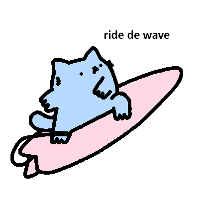 surfermateperu's tweet photo. "Little hand says it's time to rock and roll" $nub @sillynubcatCN $nubcat @nubkitty @nuboncrack #MEMECOΔ°NS #pointbreak #surf #cryptosurfer https://t.co/YEiGs3tvOG