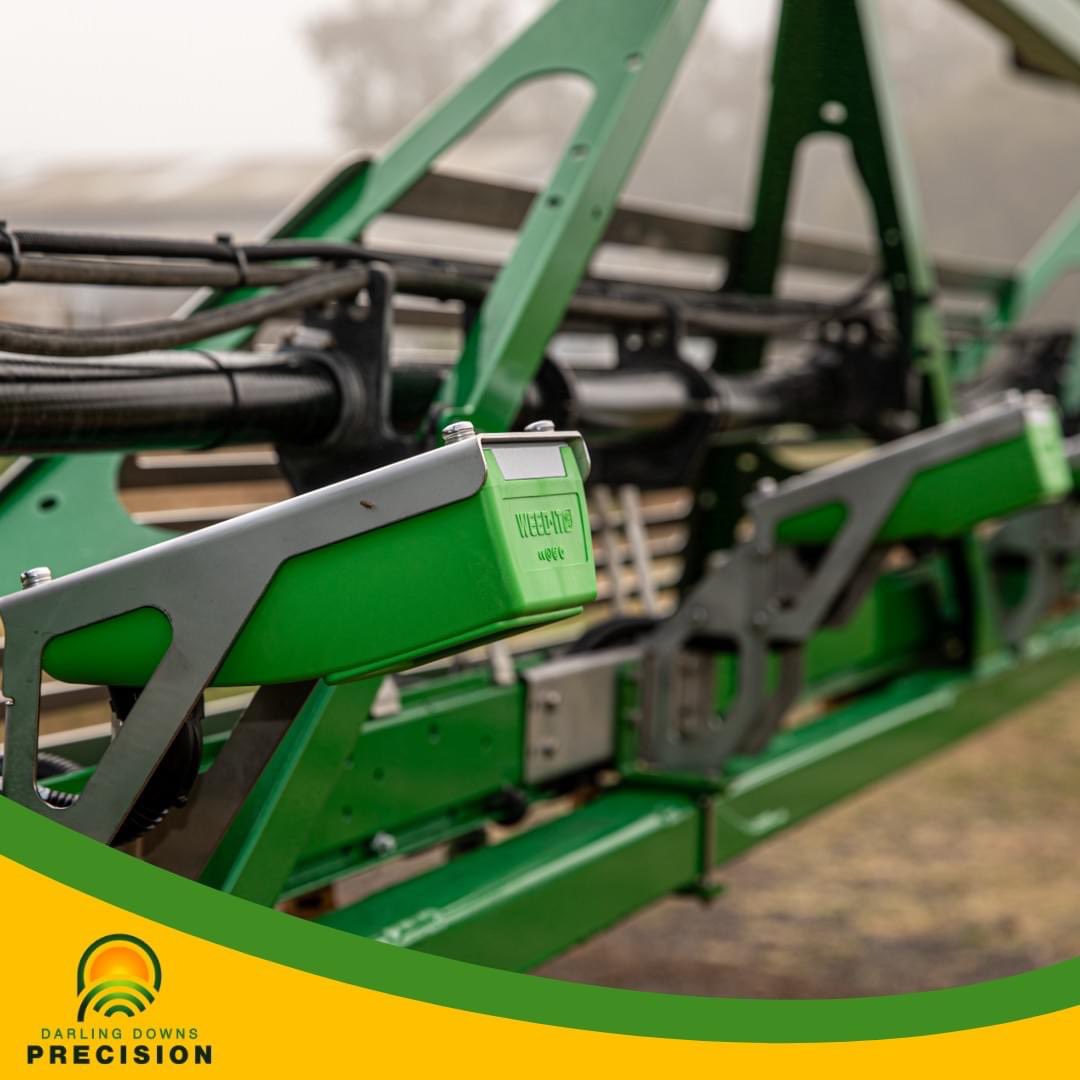 Great WEED-IT work happening at Dalby <a href="/tarrant188/">Ben Tarrant - Darling Downs Precision</a> Darling Downs Precision. Ben and Zac Tarrant delivering the full package to discerning farmers 👌