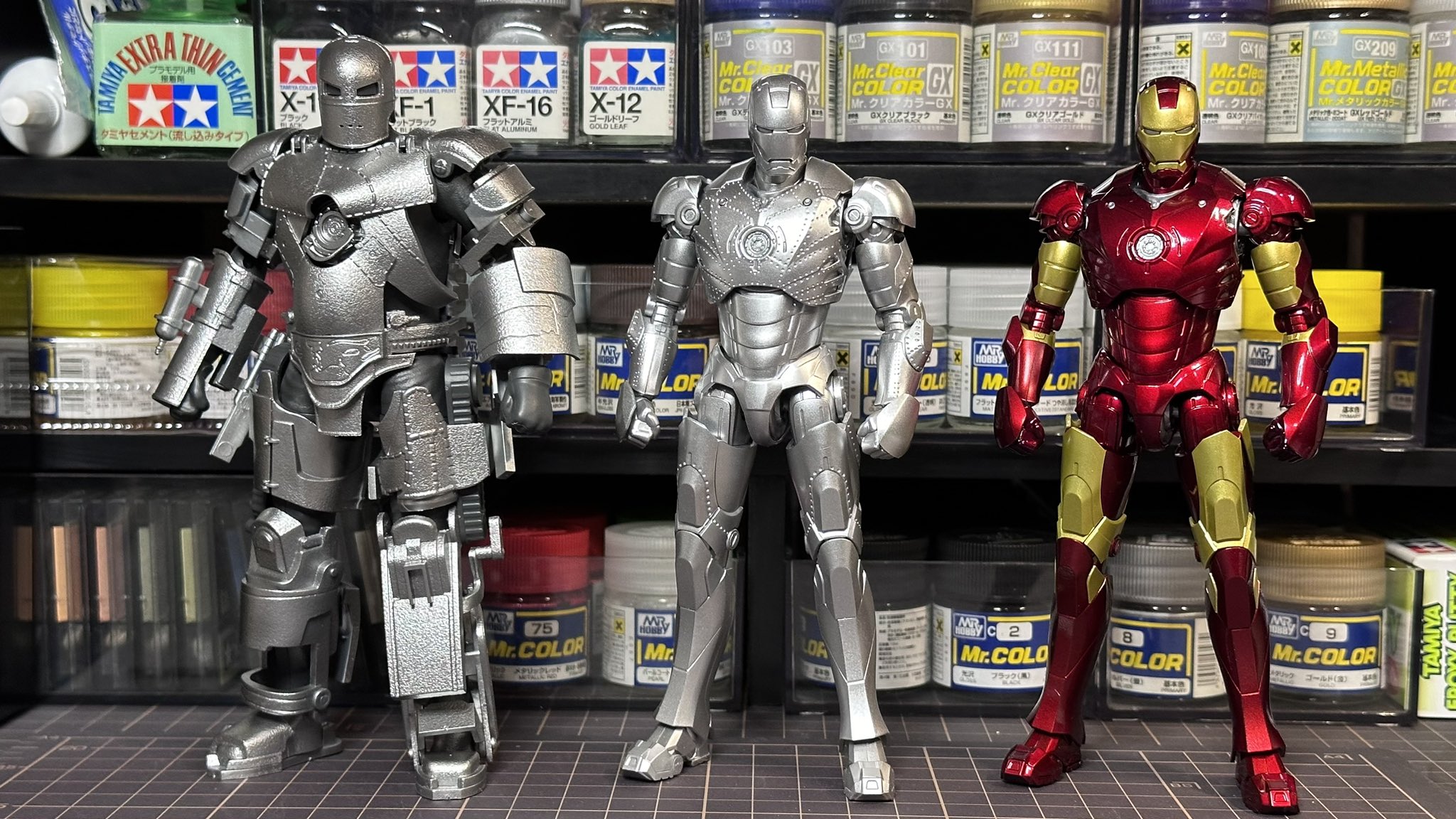 アイアンマン　マーク1　バージョン2.0 ムービー・マスターピース】『アイアンマン』1／6スケール